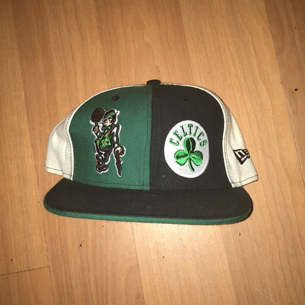New Era Boston Celtics 59/50 Tri color 7 1/2